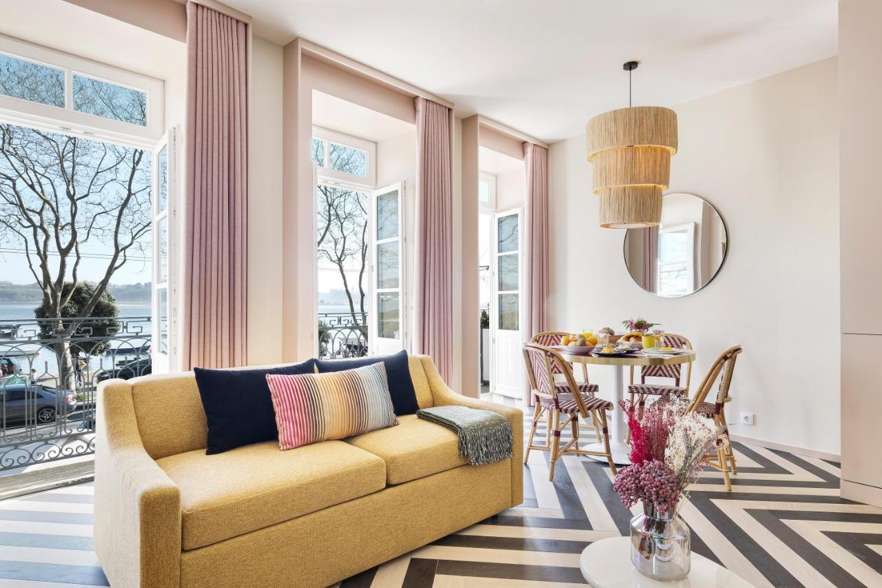 Vila Na Praia Foz Luxury Apartments ポルト エクステリア 写真