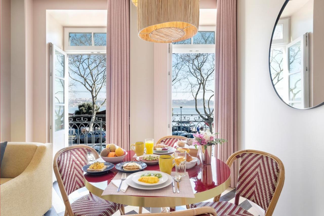 Vila Na Praia Foz Luxury Apartments ポルト エクステリア 写真