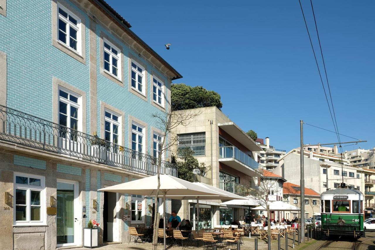 Vila Na Praia Foz Luxury Apartments ポルト エクステリア 写真