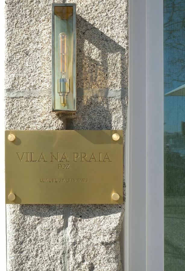 Vila Na Praia Foz Luxury Apartments ポルト エクステリア 写真